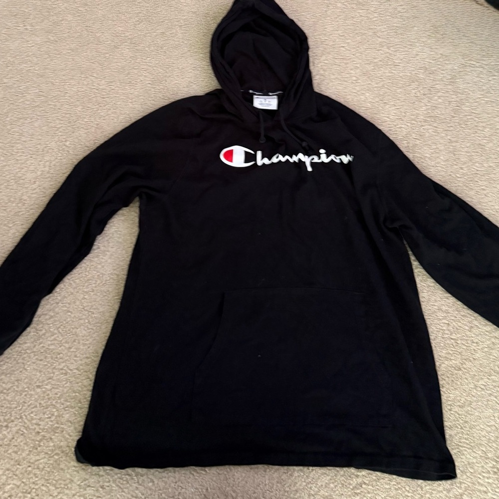Champion Authentic Black Jacket